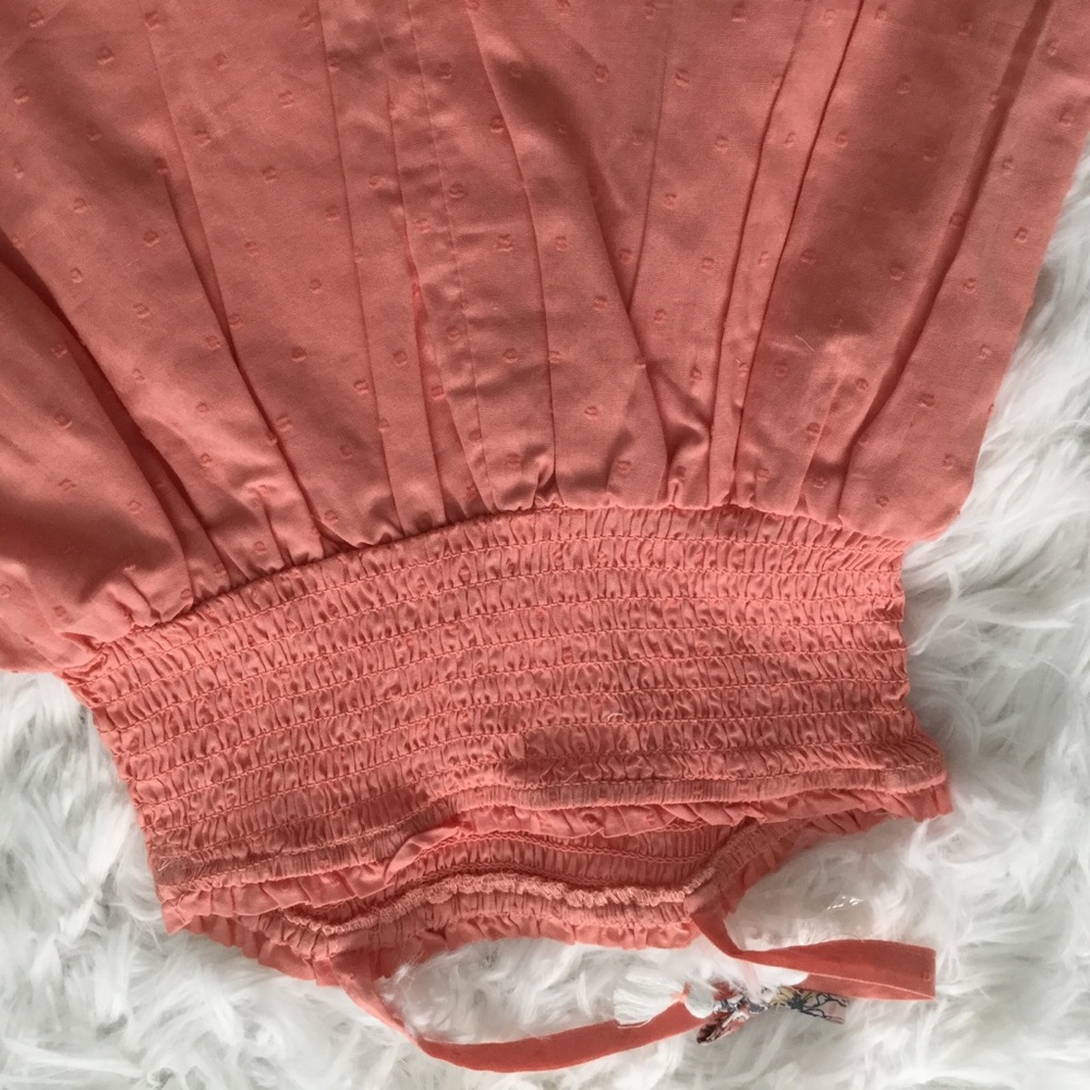 Shabby Chic- Toddler Orange Spaghatti strap Short - Picture 5 of 6